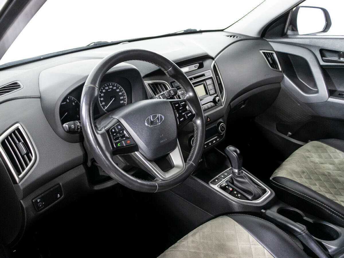 Купить Hyundai Creta с пробегом. Фото: #10