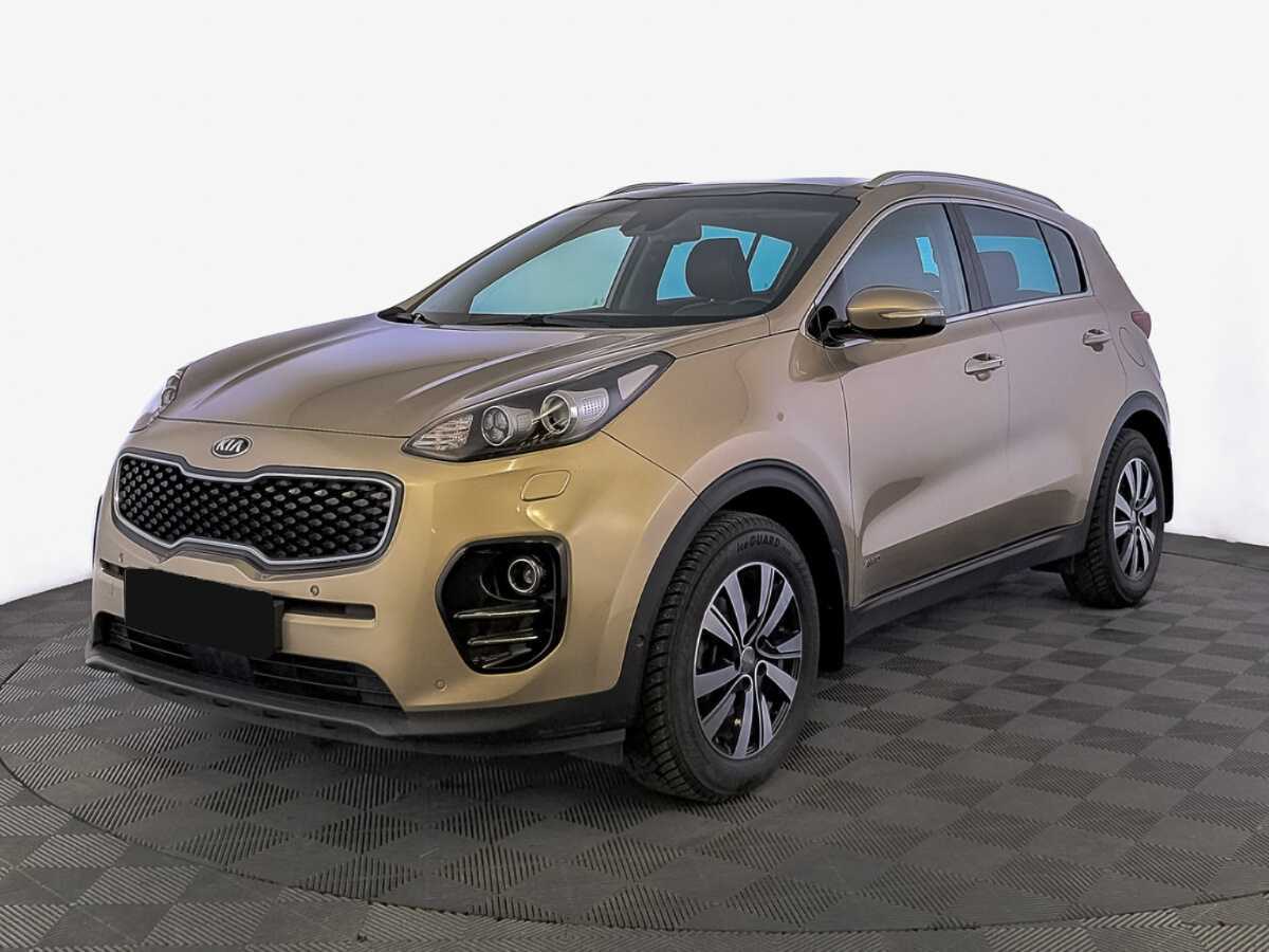 Купить Kia Sportage с пробегом. Посмотреть фото