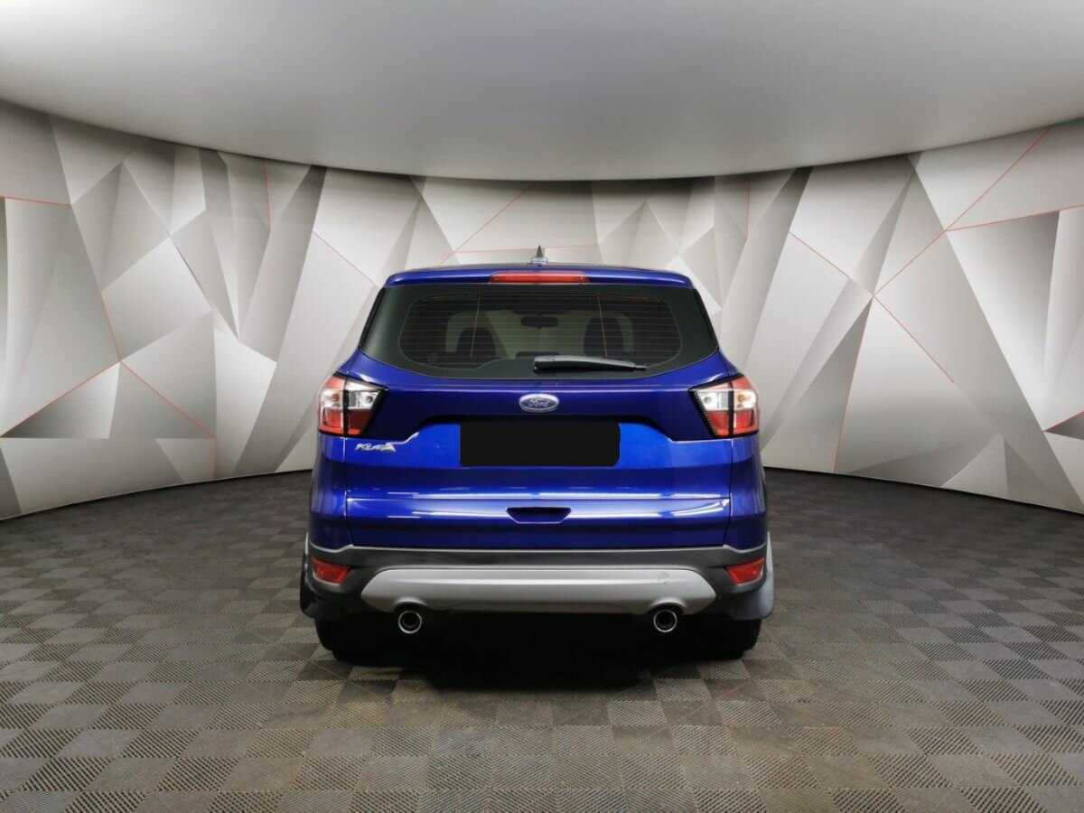 Купить Ford Kuga с пробегом. Фото: #7