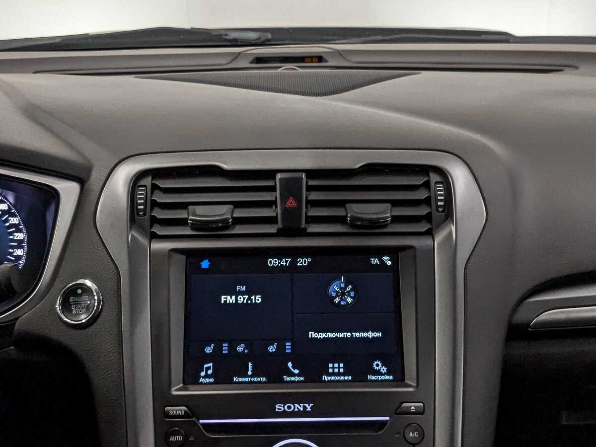 Купить Ford Mondeo с пробегом. Фото: #16