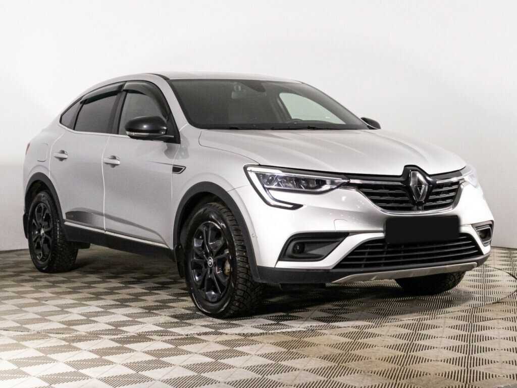 Купить Renault Arkana с пробегом. Фото: #2