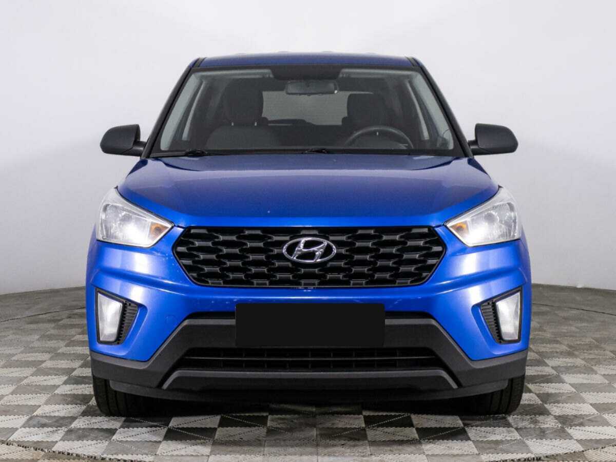 Купить Hyundai Creta с пробегом. Фото: #1
