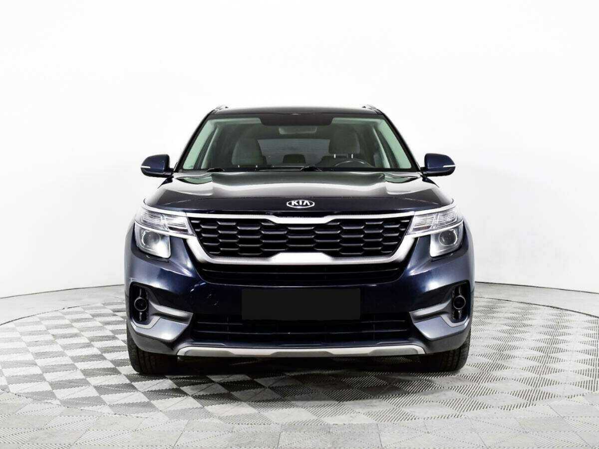 Купить Kia Seltos с пробегом. Фото: #1