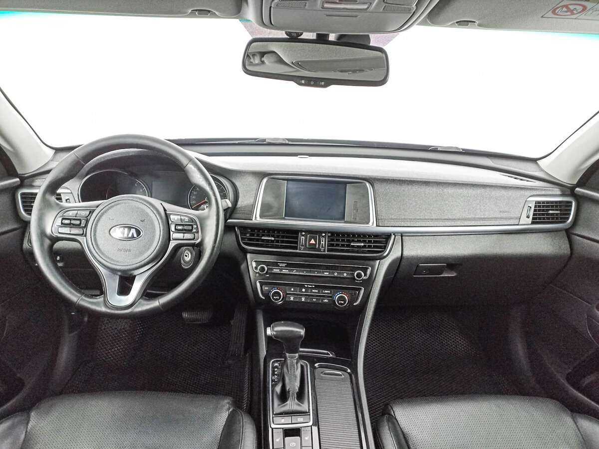Купить Kia Optima с пробегом. Фото: #11