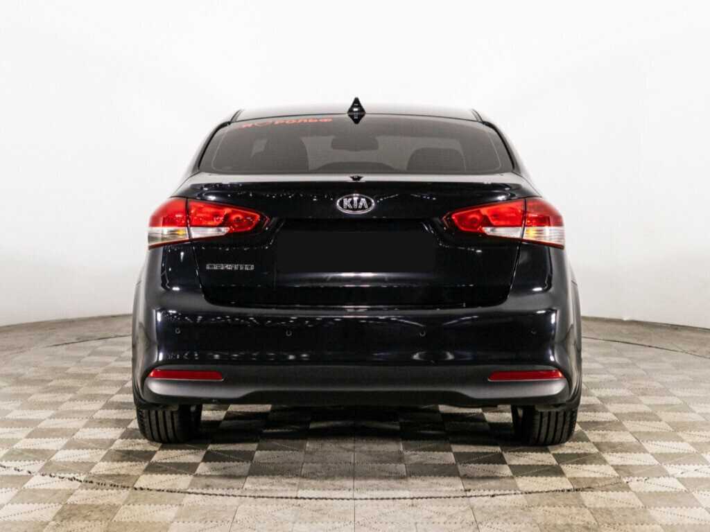Купить Kia Cerato с пробегом. Фото: #5