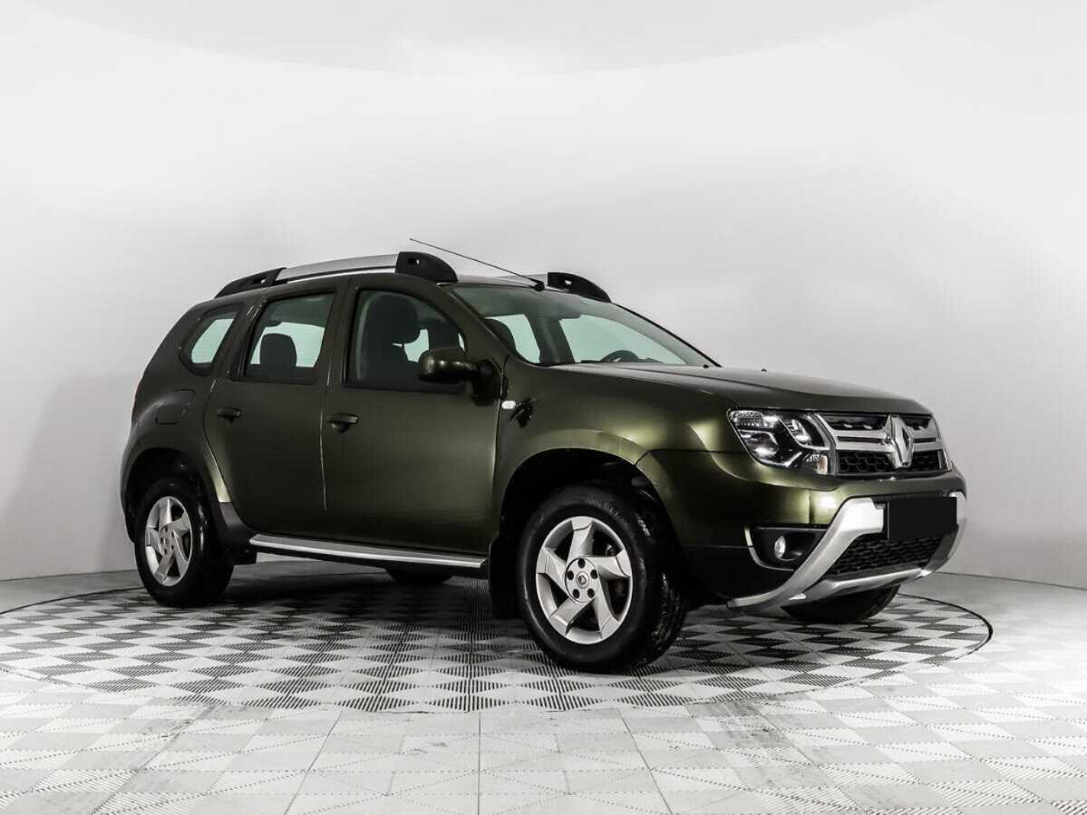 Купить Renault Duster с пробегом. Фото: #2