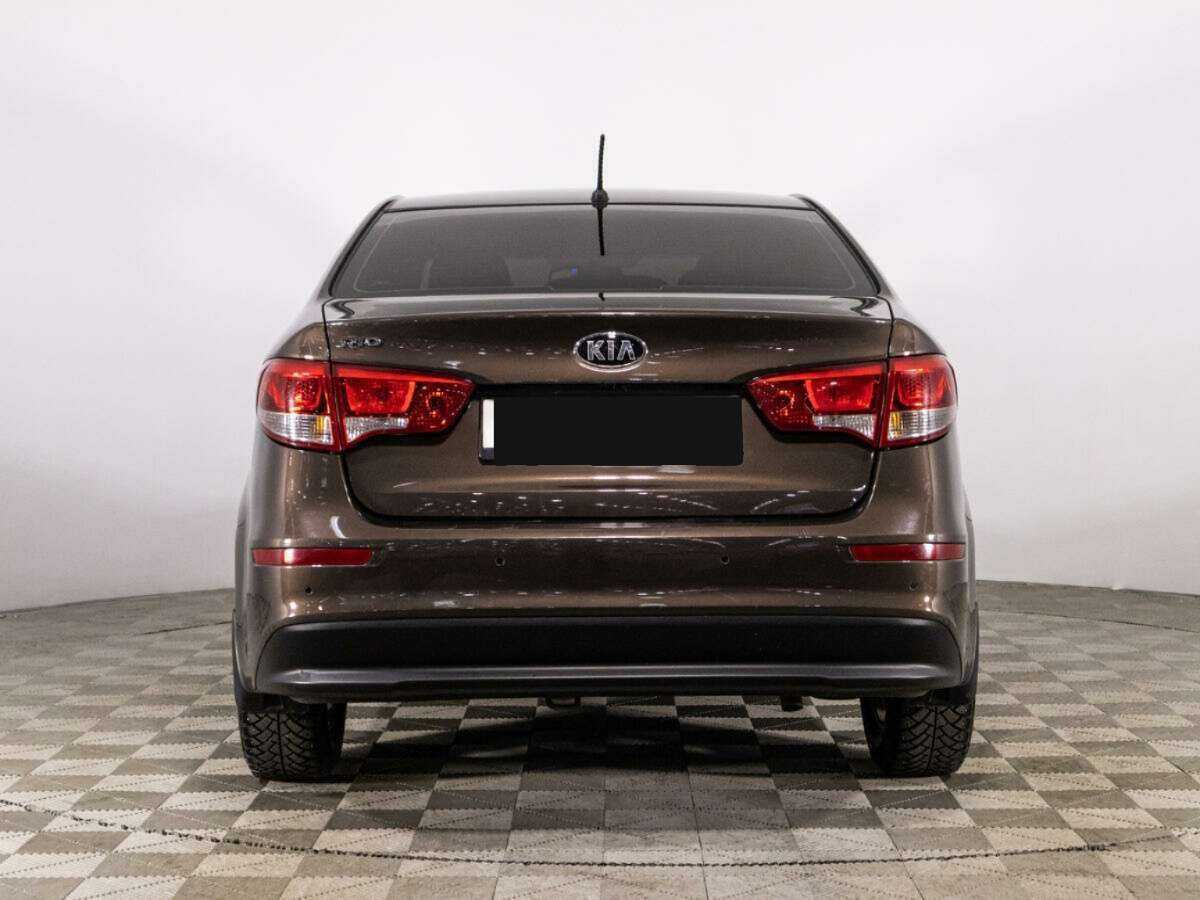 Купить Kia Rio с пробегом. Фото: #5