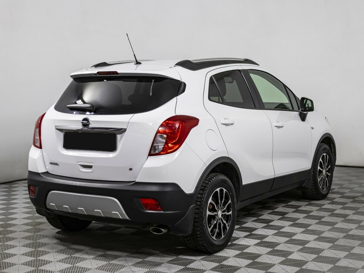 Купить Opel Mokka с пробегом. Фото: #3