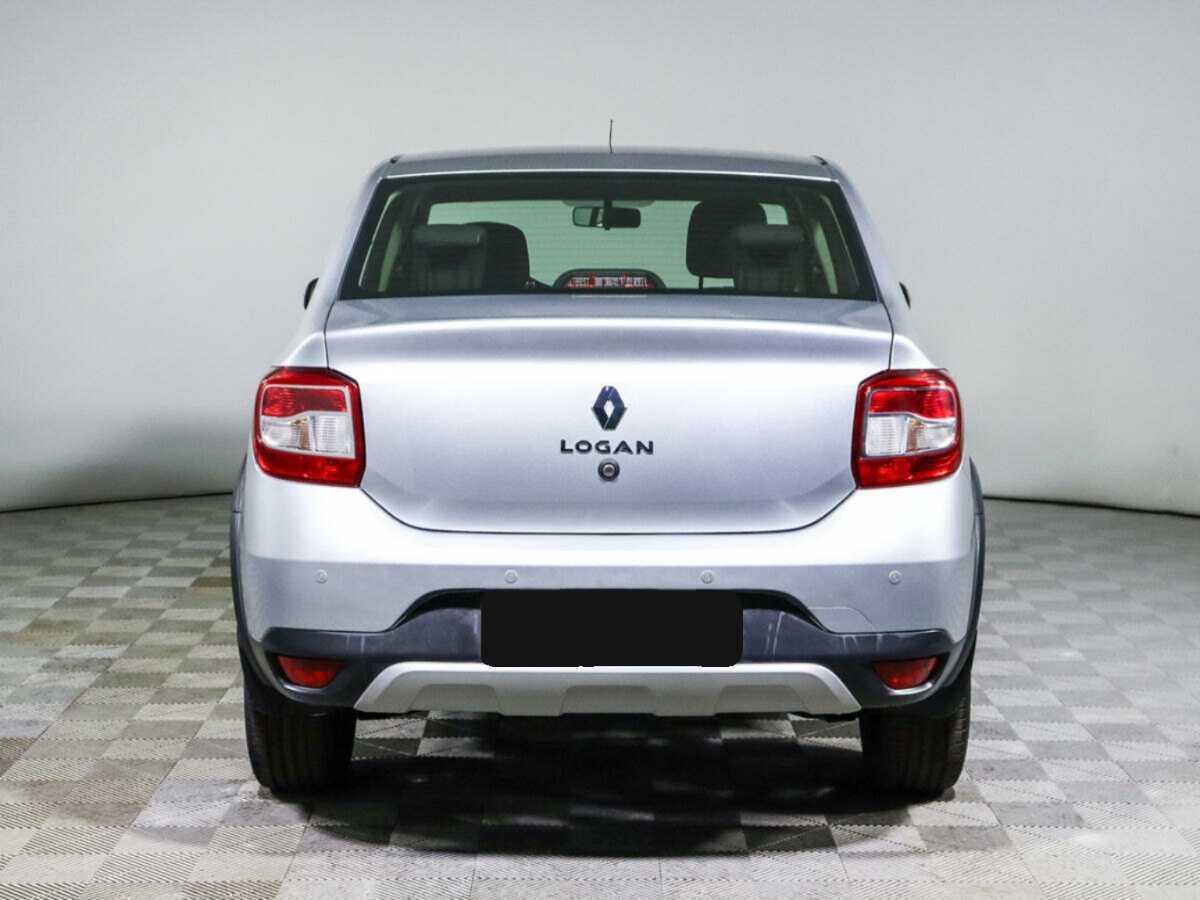 Купить Renault Logan с пробегом. Фото: #4