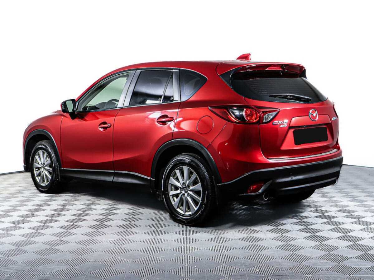 Купить Mazda CX-5 с пробегом. Фото: #6