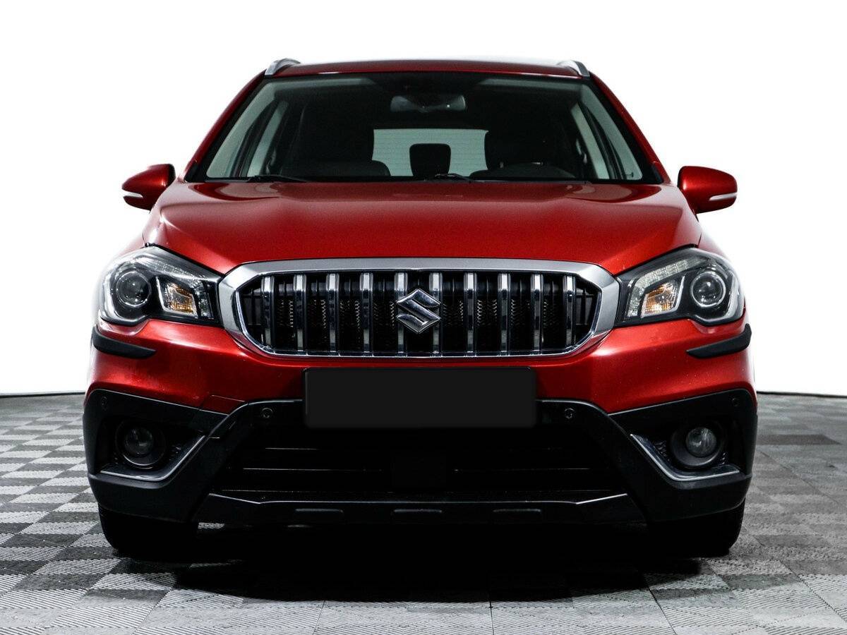 Купить Suzuki SX4 с пробегом. Фото: #1