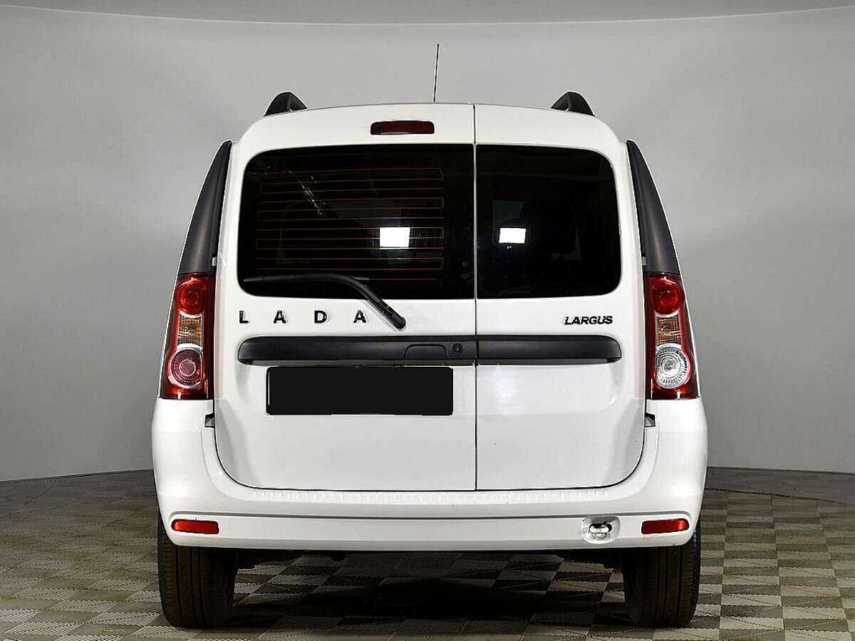 Купить Lada (ВАЗ) Largus с пробегом. Фото: #3