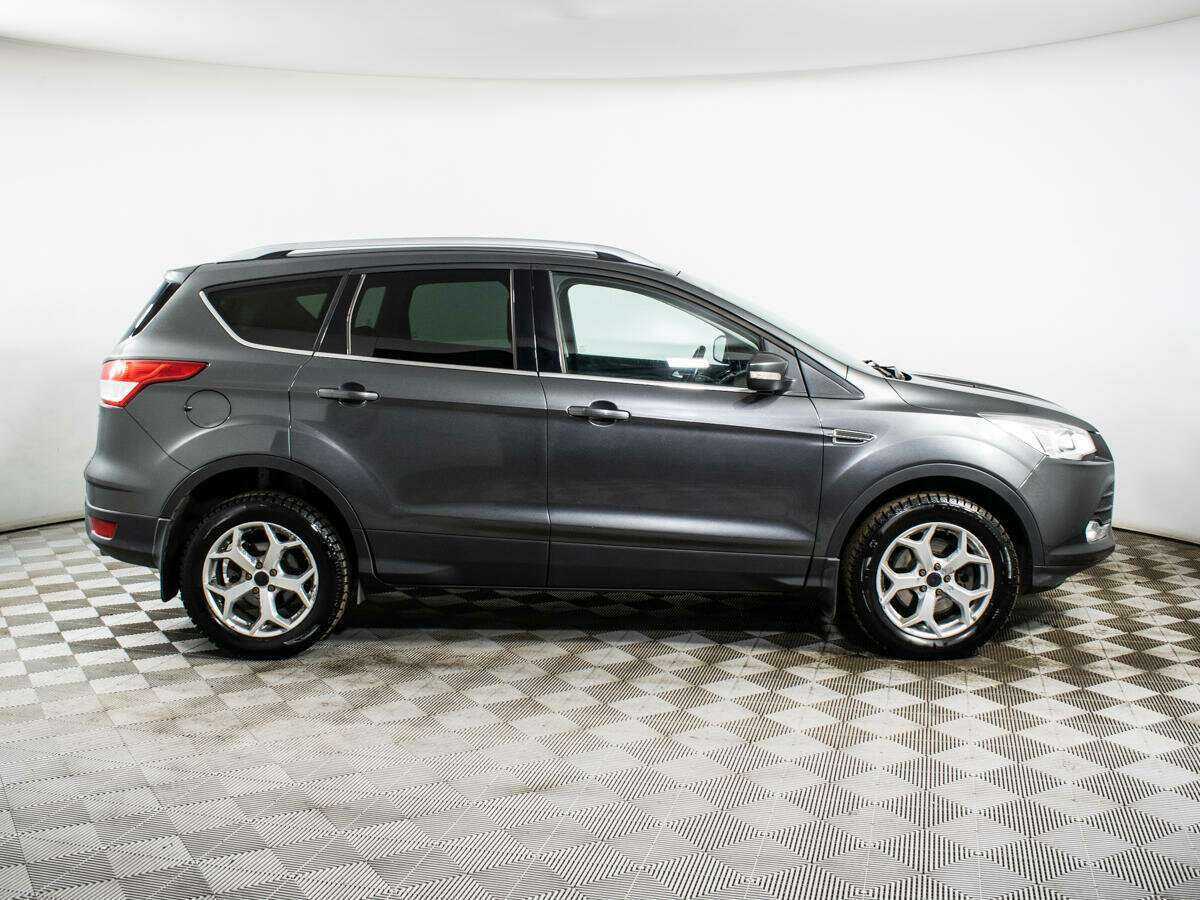 Купить Ford Kuga с пробегом. Фото: #3