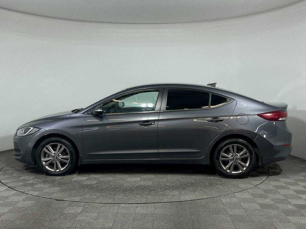 Купить Hyundai Elantra с пробегом. Фото: #7