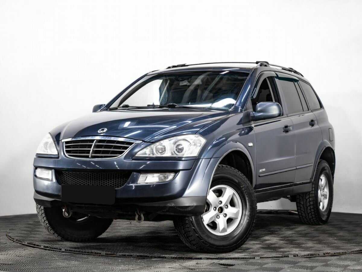 Купить SsangYong Kyron с пробегом. Фото: #0