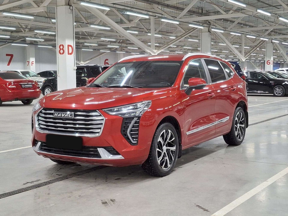 Купить Haval Jolion с пробегом. Посмотреть фото