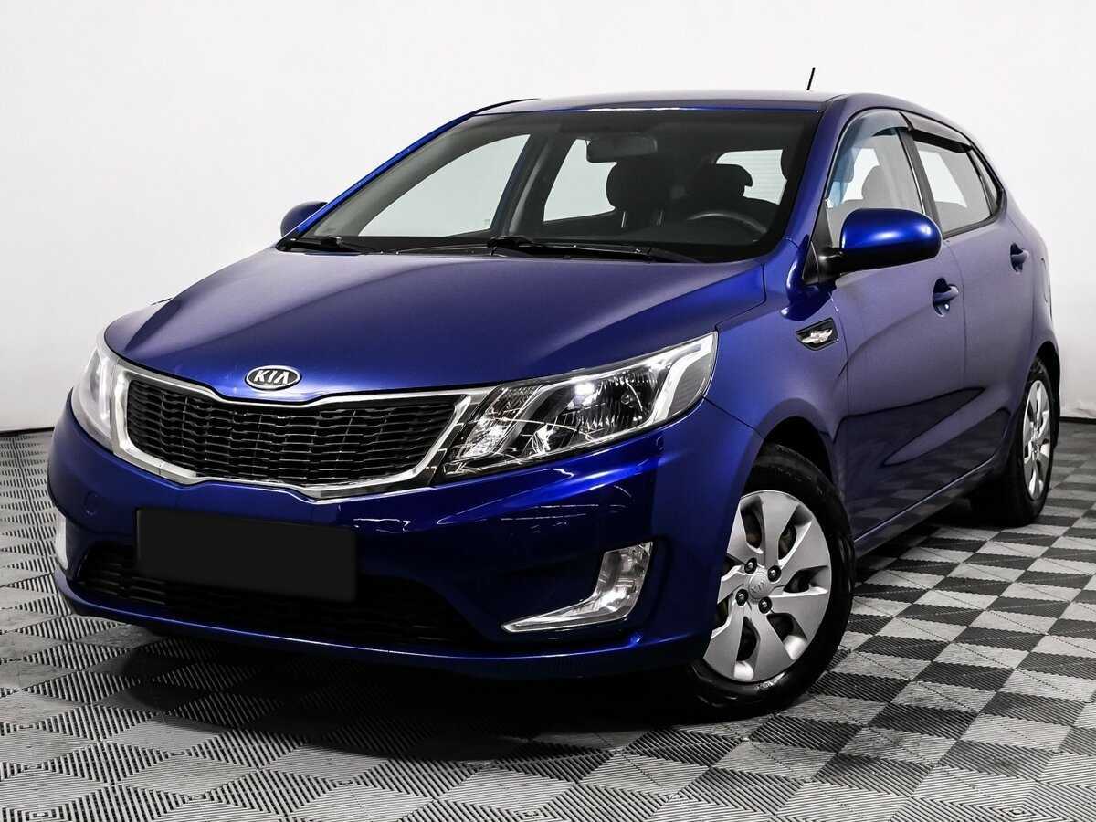Купить Kia Rio с пробегом. Посмотреть фото