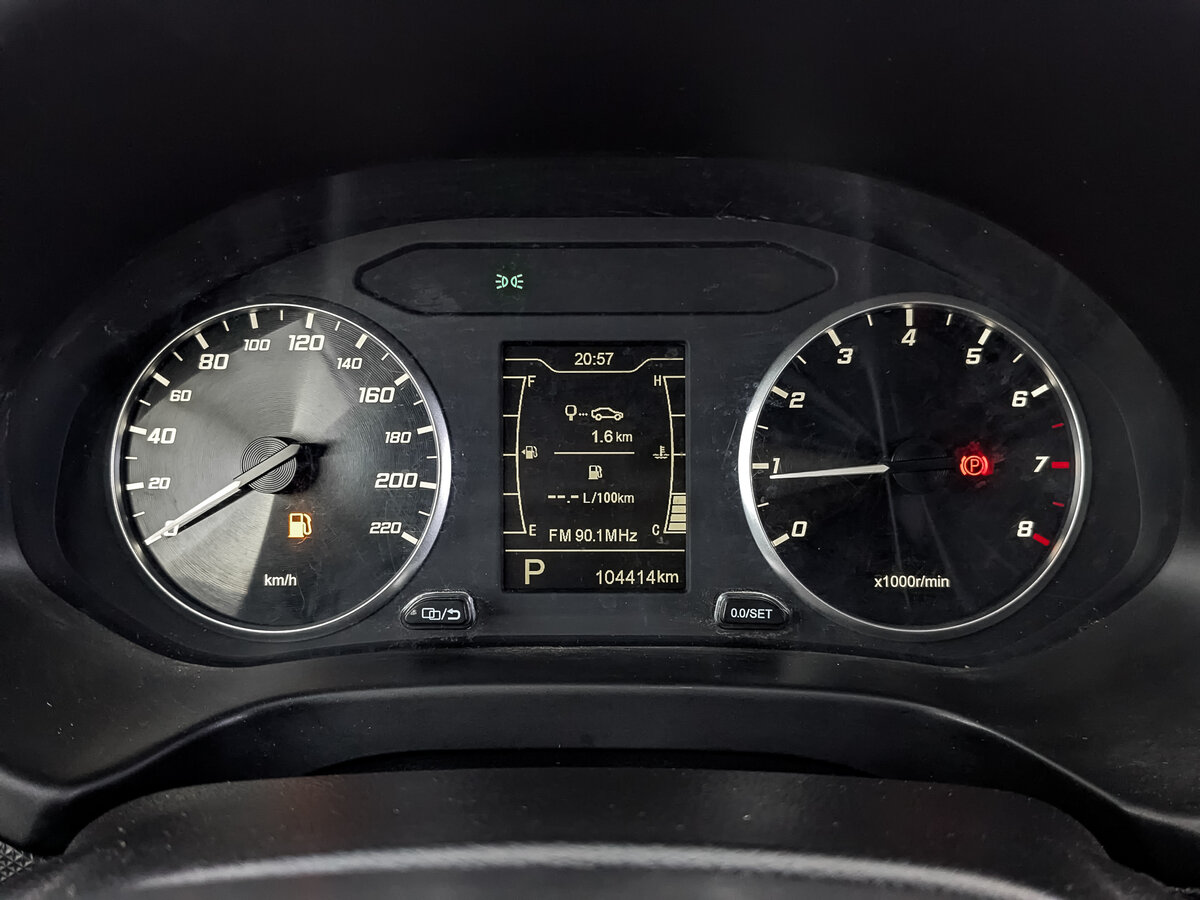 Купить Chery Tiggo 4 с пробегом. Фото: #15