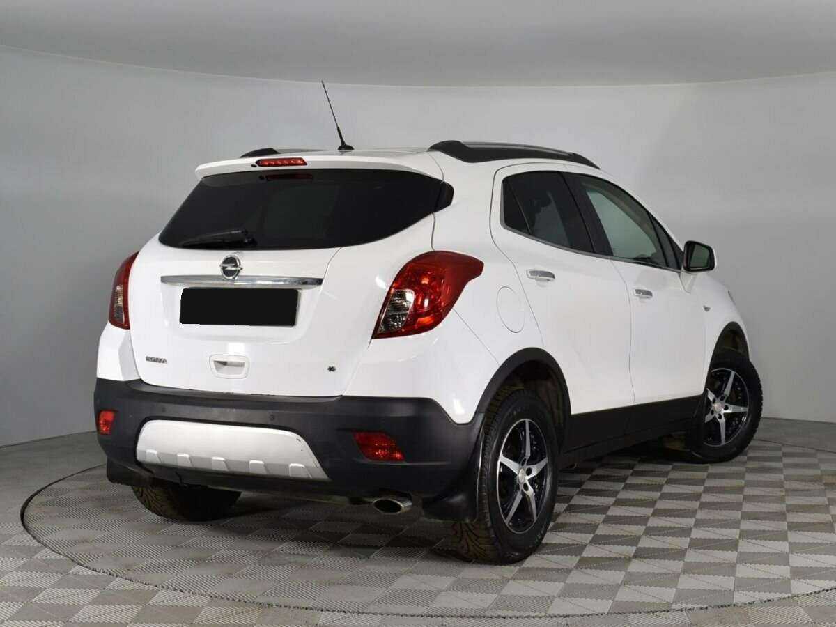 Купить Opel Mokka с пробегом. Фото: #1