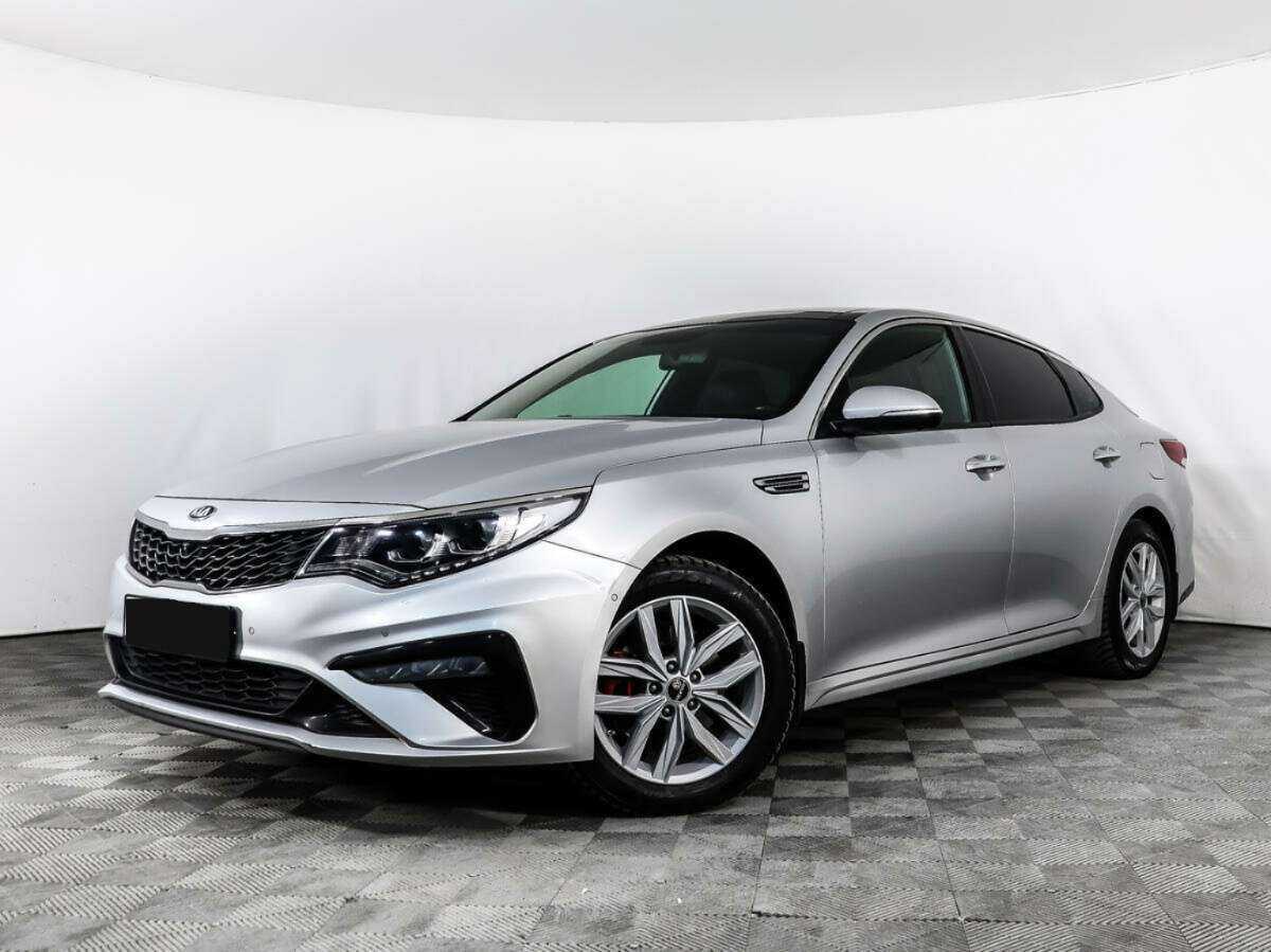 Купить Kia Optima с пробегом. Посмотреть фото