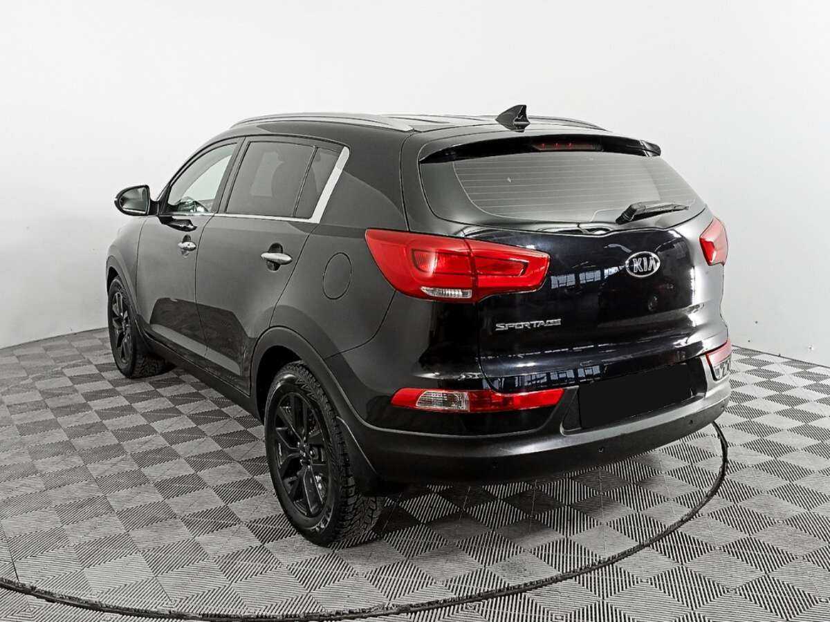 Купить Kia Sportage с пробегом. Фото: #5