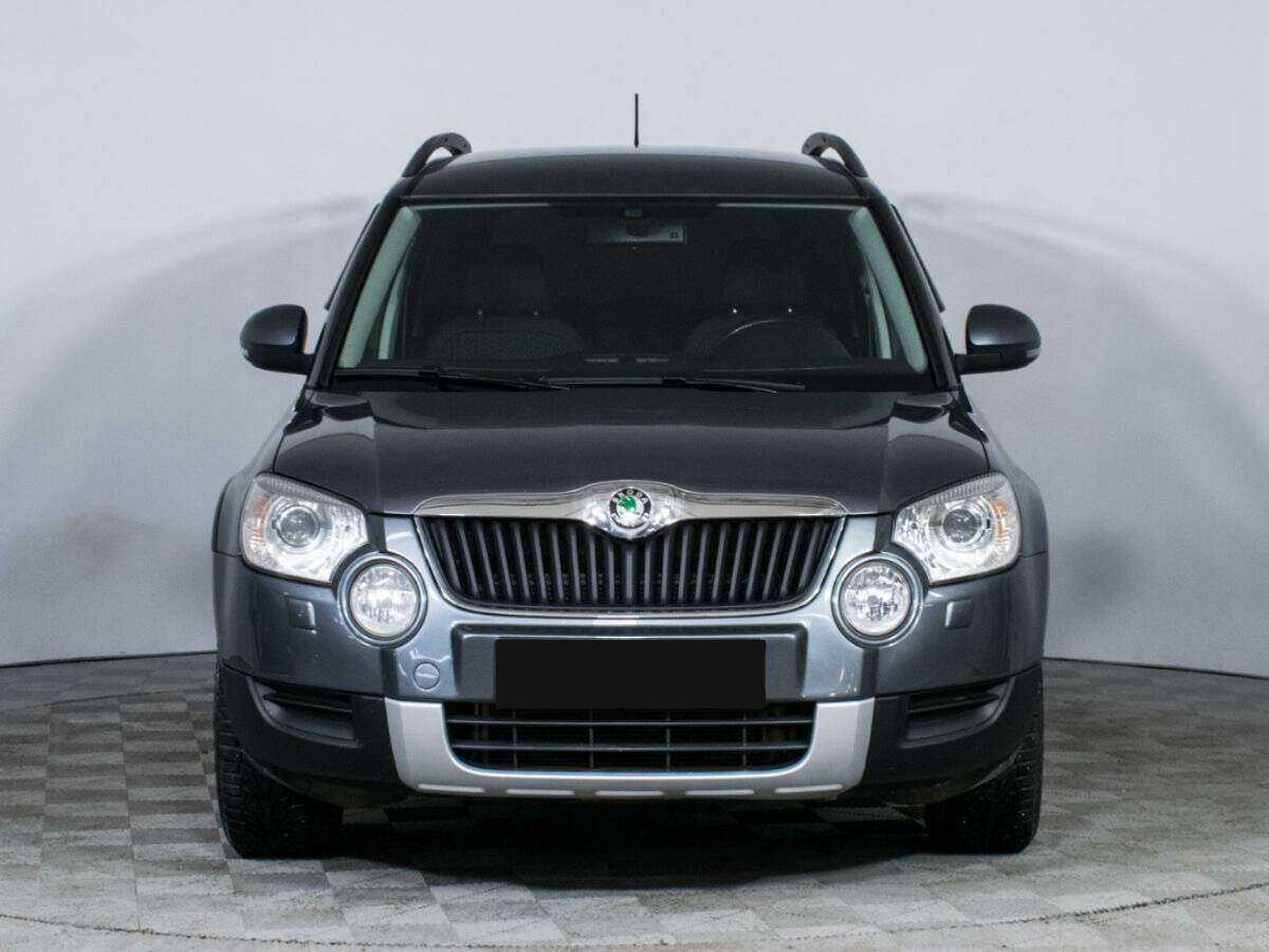 Купить Skoda Yeti с пробегом. Фото: #1