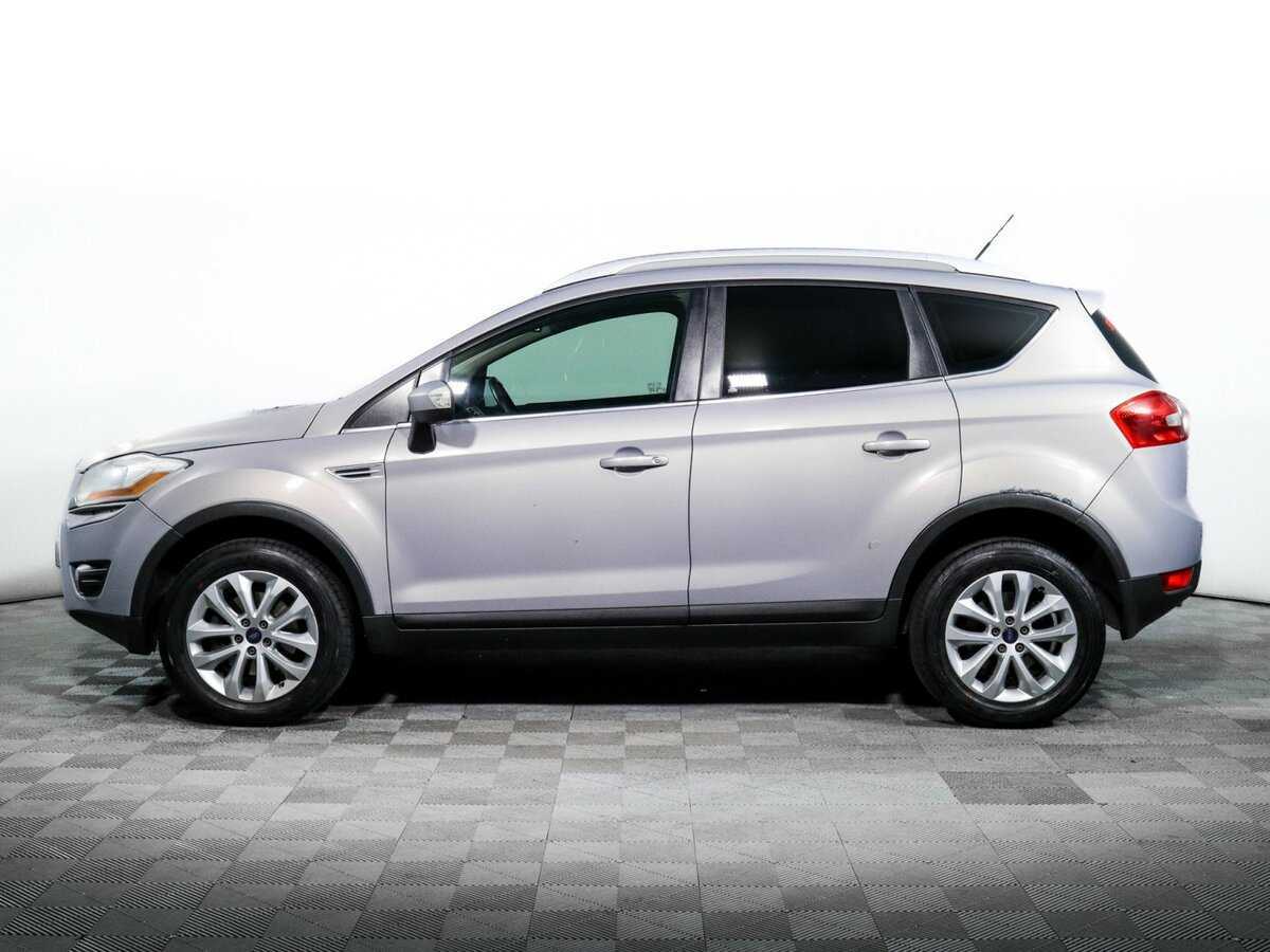 Купить Ford Kuga с пробегом. Фото: #4