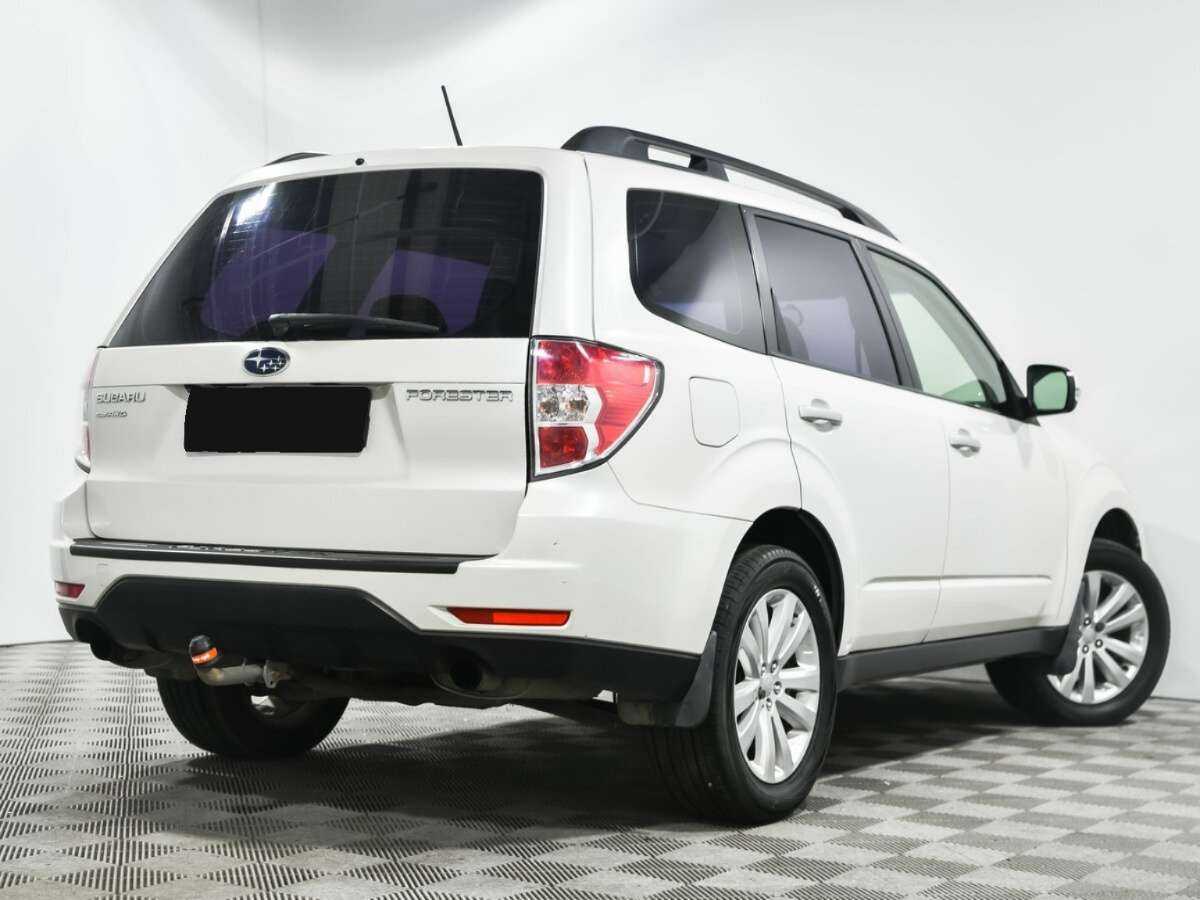 Купить Subaru Forester с пробегом. Фото: #3