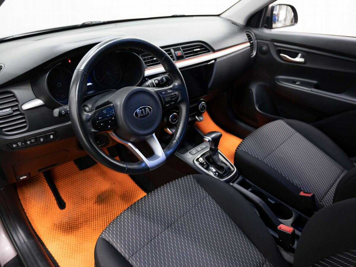 Купить Kia Rio с пробегом. Фото: #6
