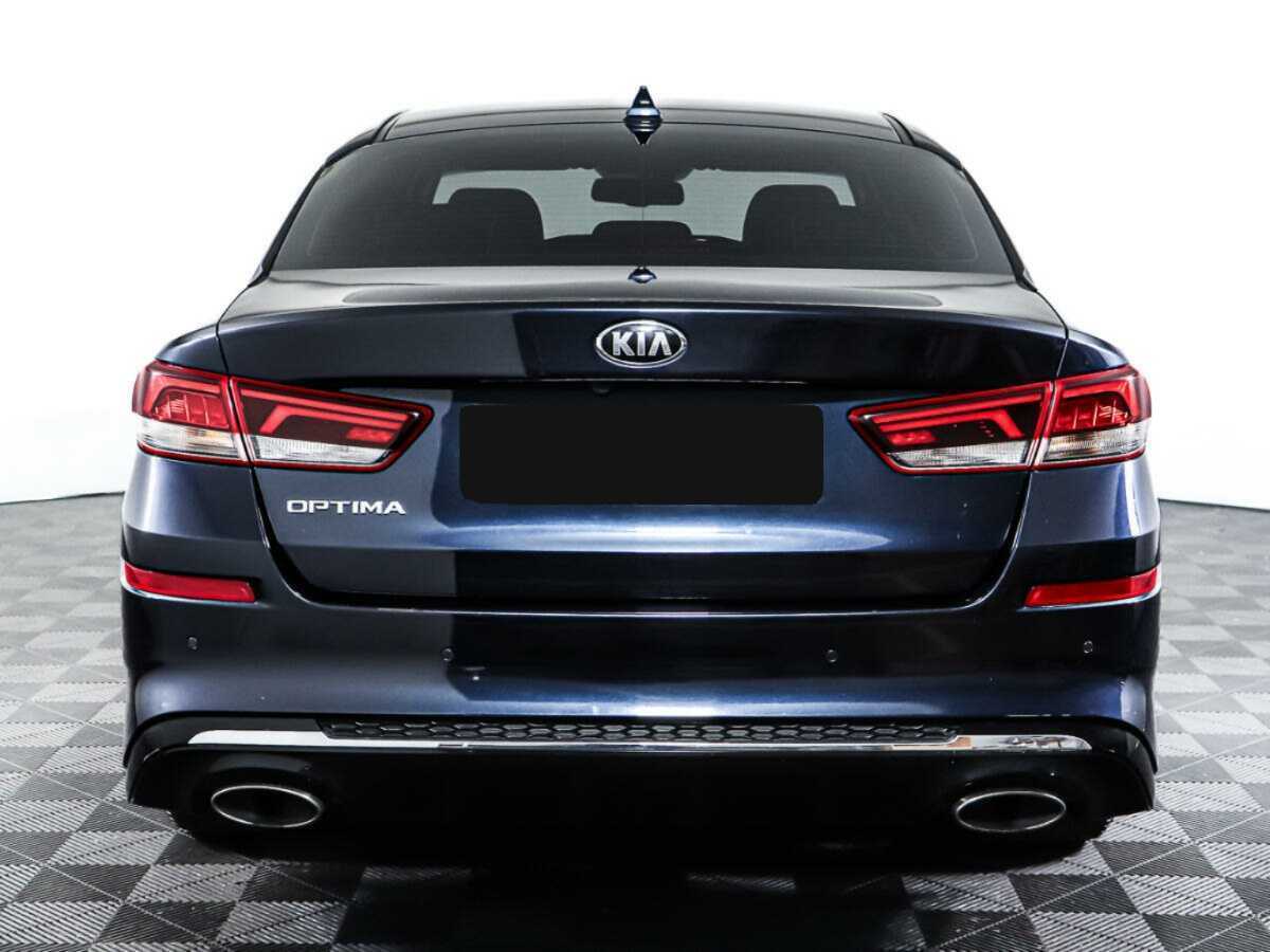 Купить Kia Optima с пробегом. Фото: #5