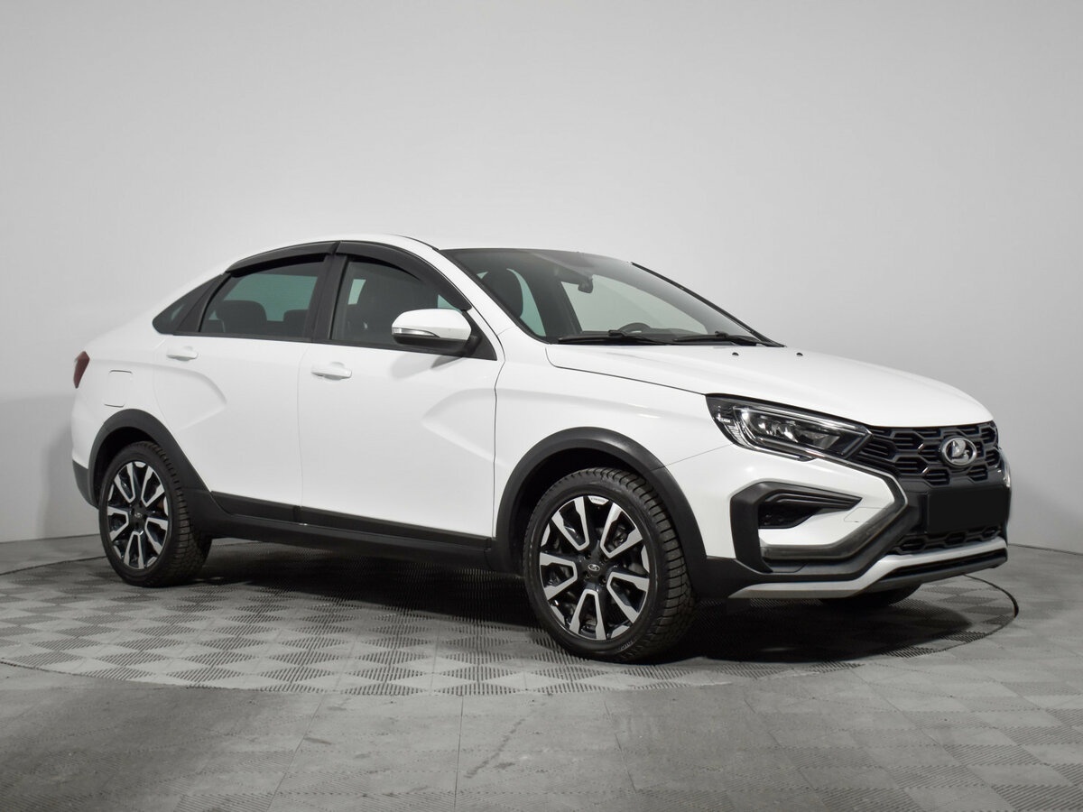 Купить Lada (ВАЗ) Vesta с пробегом. Фото: #2