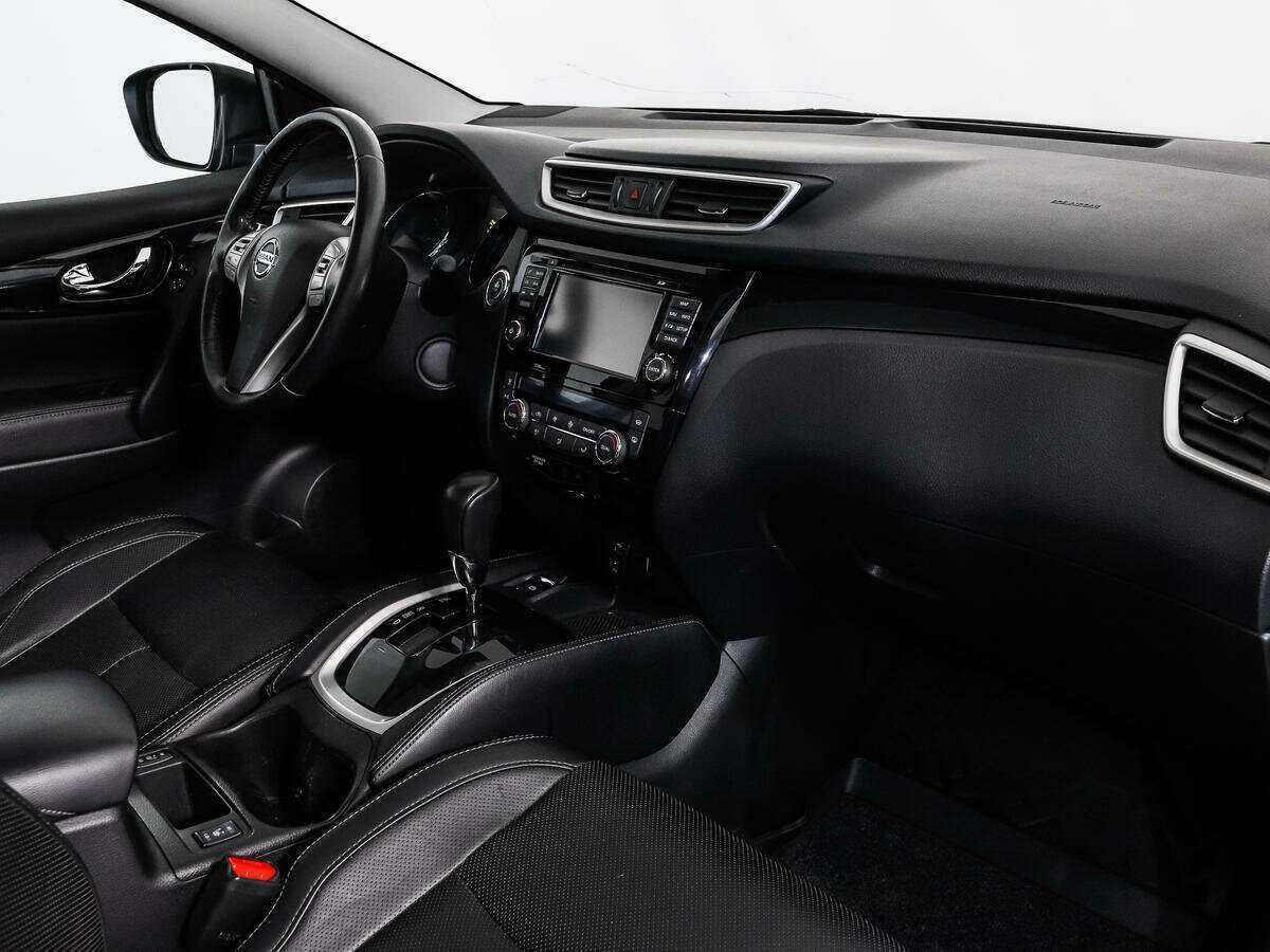 Купить Nissan Qashqai с пробегом. Фото: #12