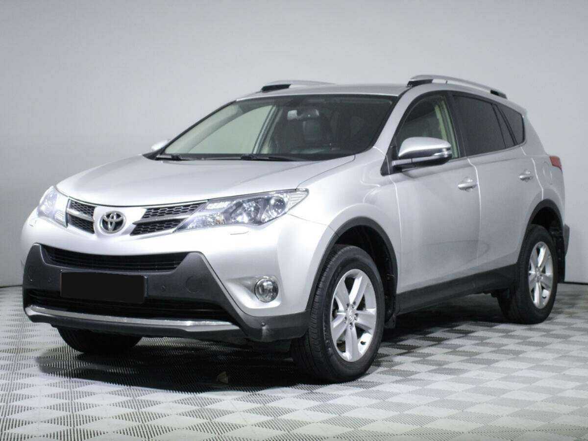 Купить Toyota RAV4 с пробегом. Посмотреть фото