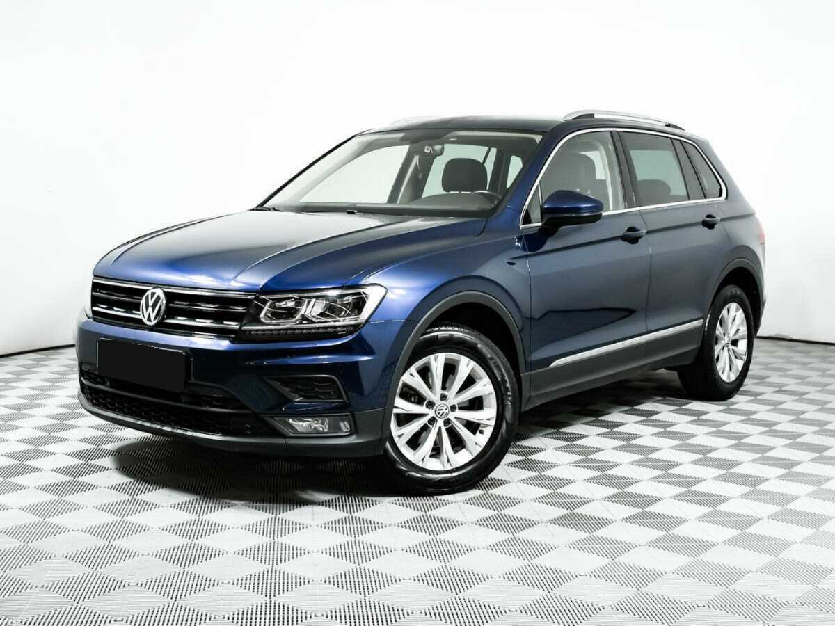 Купить Volkswagen Tiguan с пробегом. Фото: #0