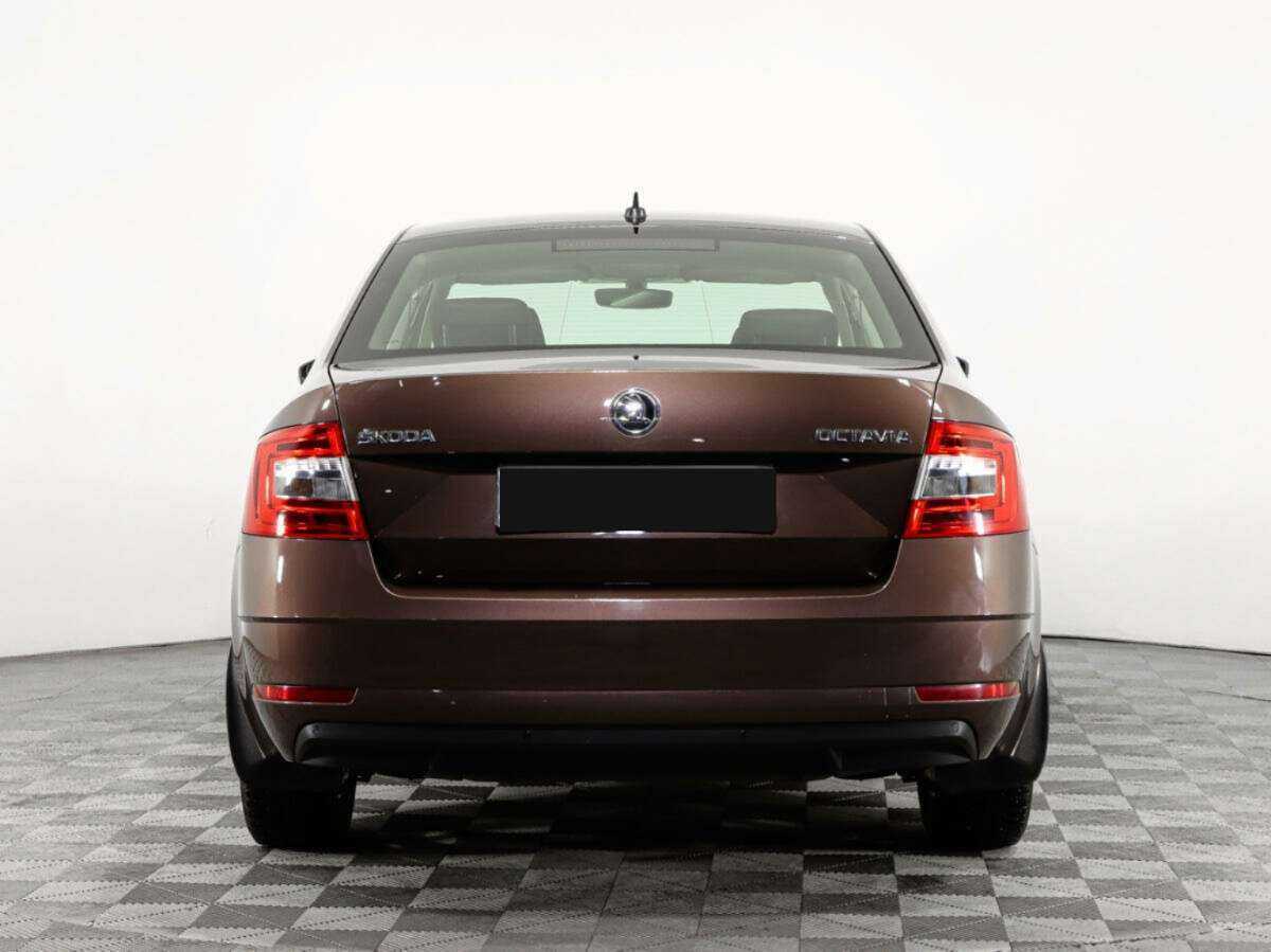 Купить Skoda Octavia с пробегом. Фото: #4