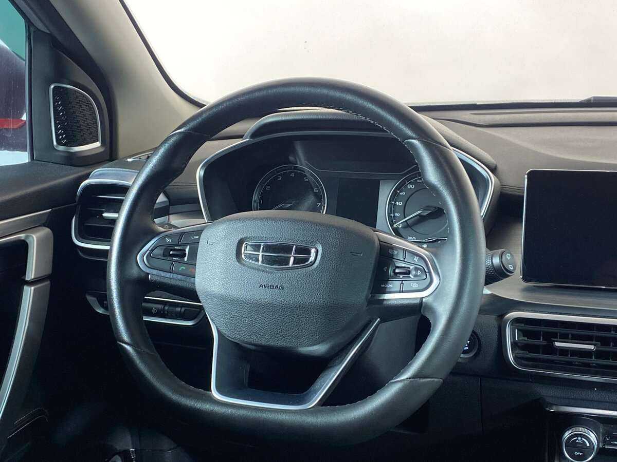 Купить Geely Coolray с пробегом. Фото: #11