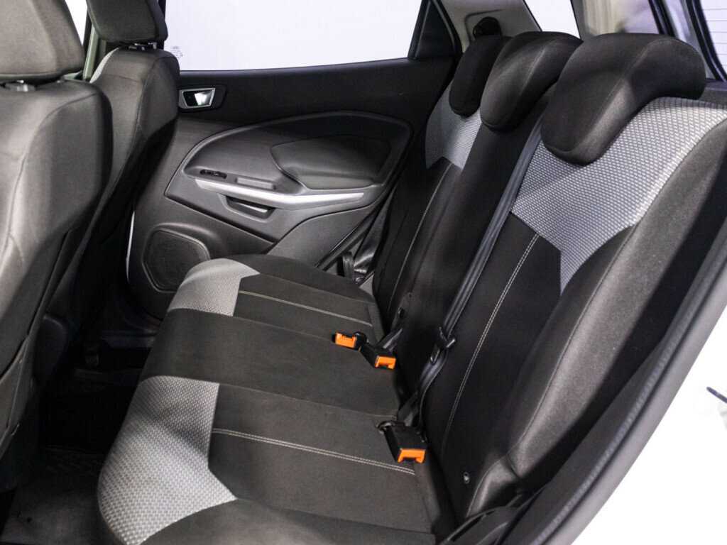 Купить Ford EcoSport с пробегом. Фото: #9