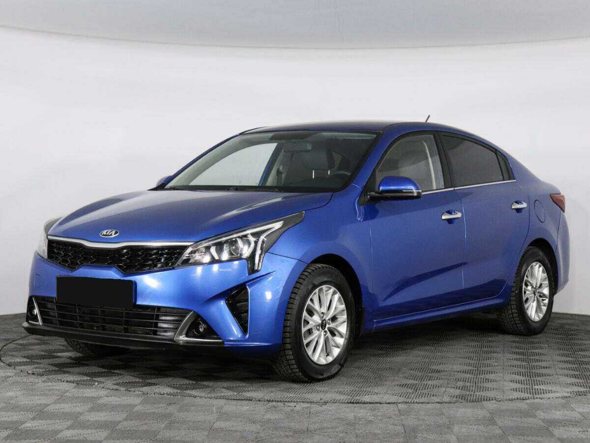 Купить Kia Rio с пробегом. Фото: #0