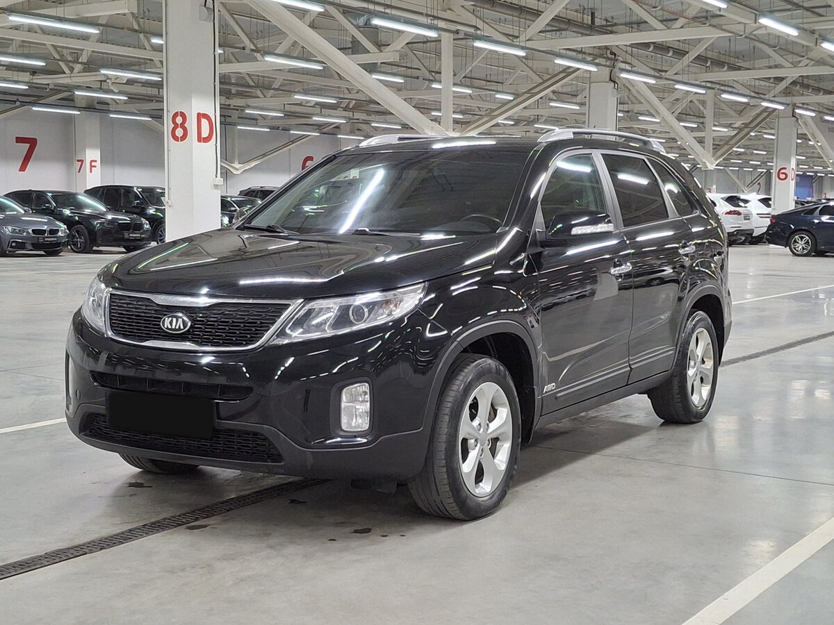 Купить Kia Sorento с пробегом. Посмотреть фото