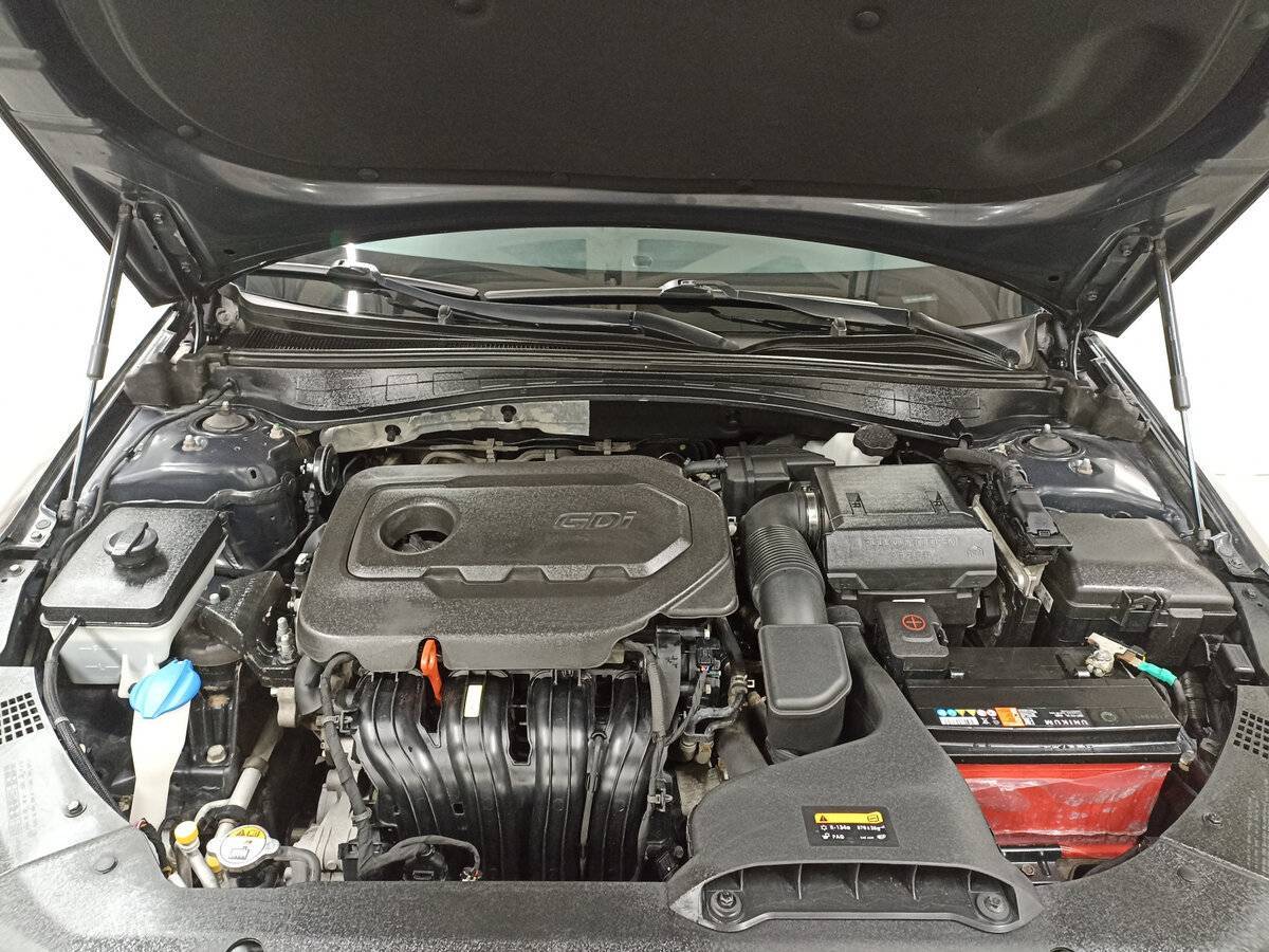 Купить Kia Optima с пробегом. Фото: #8
