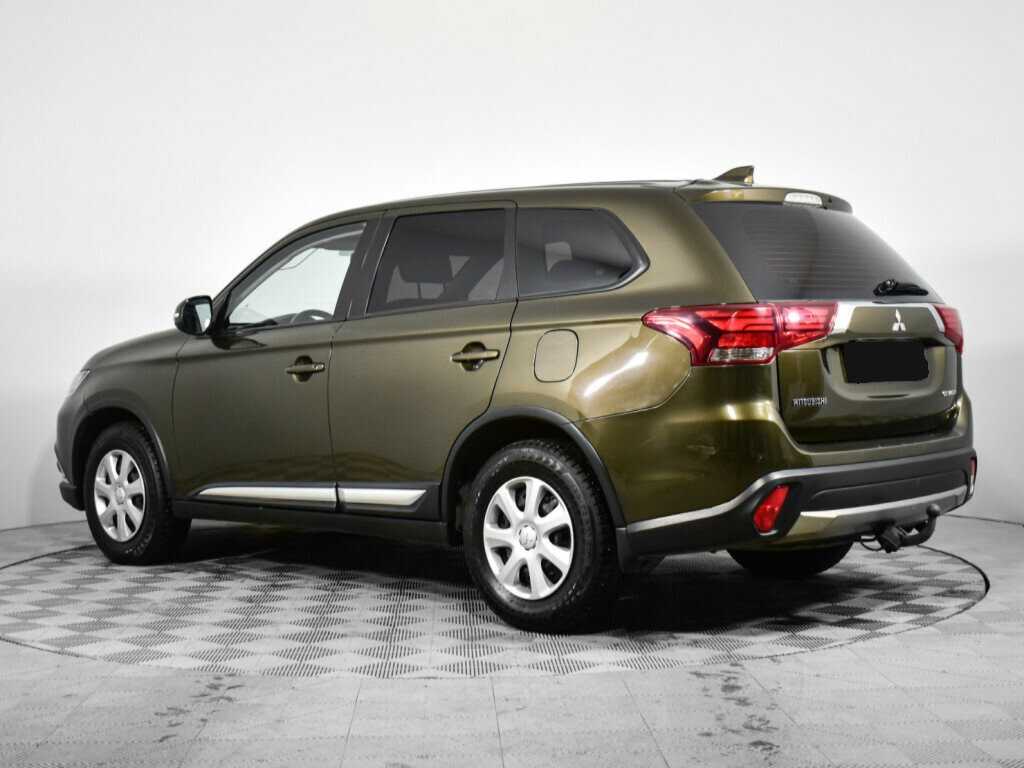 Купить Mitsubishi Outlander с пробегом. Фото: #6
