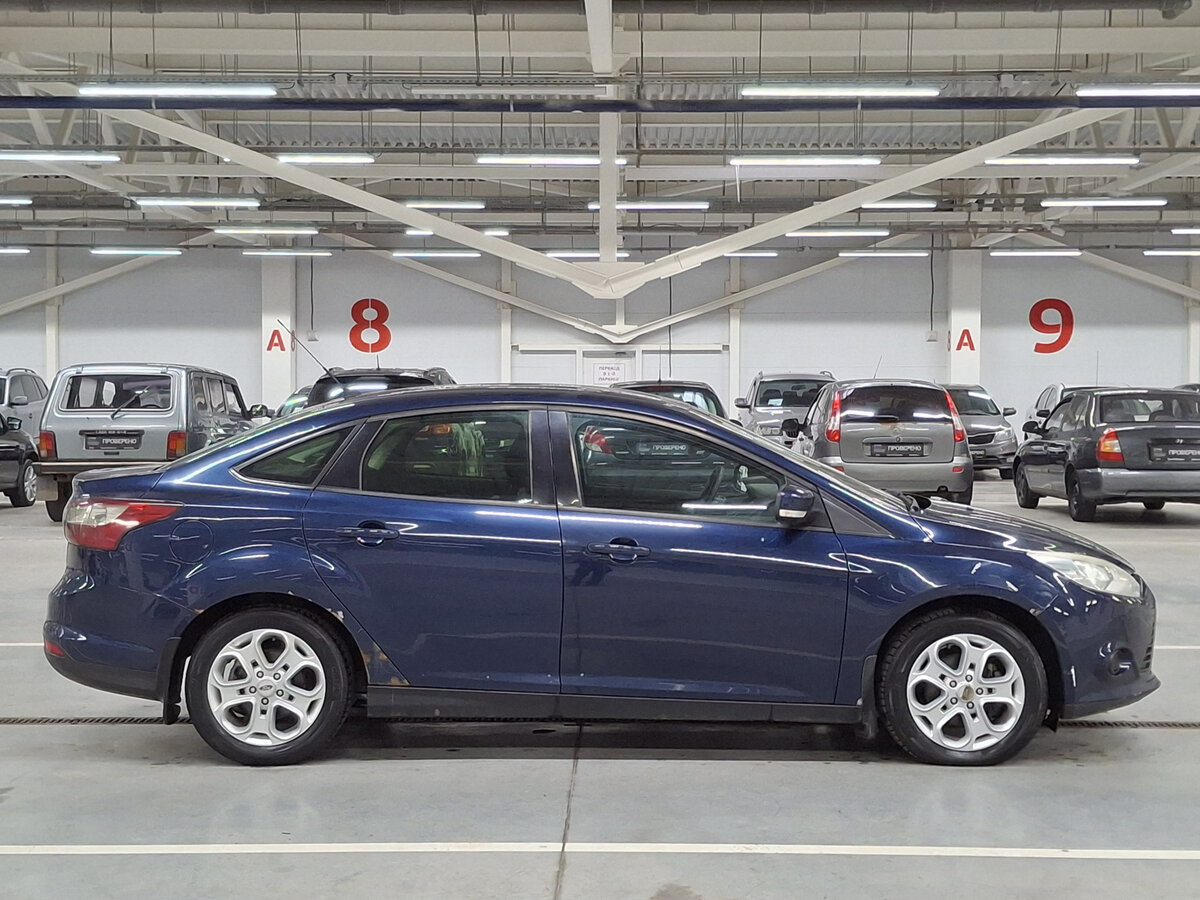 Купить Ford Focus с пробегом. Фото: #3