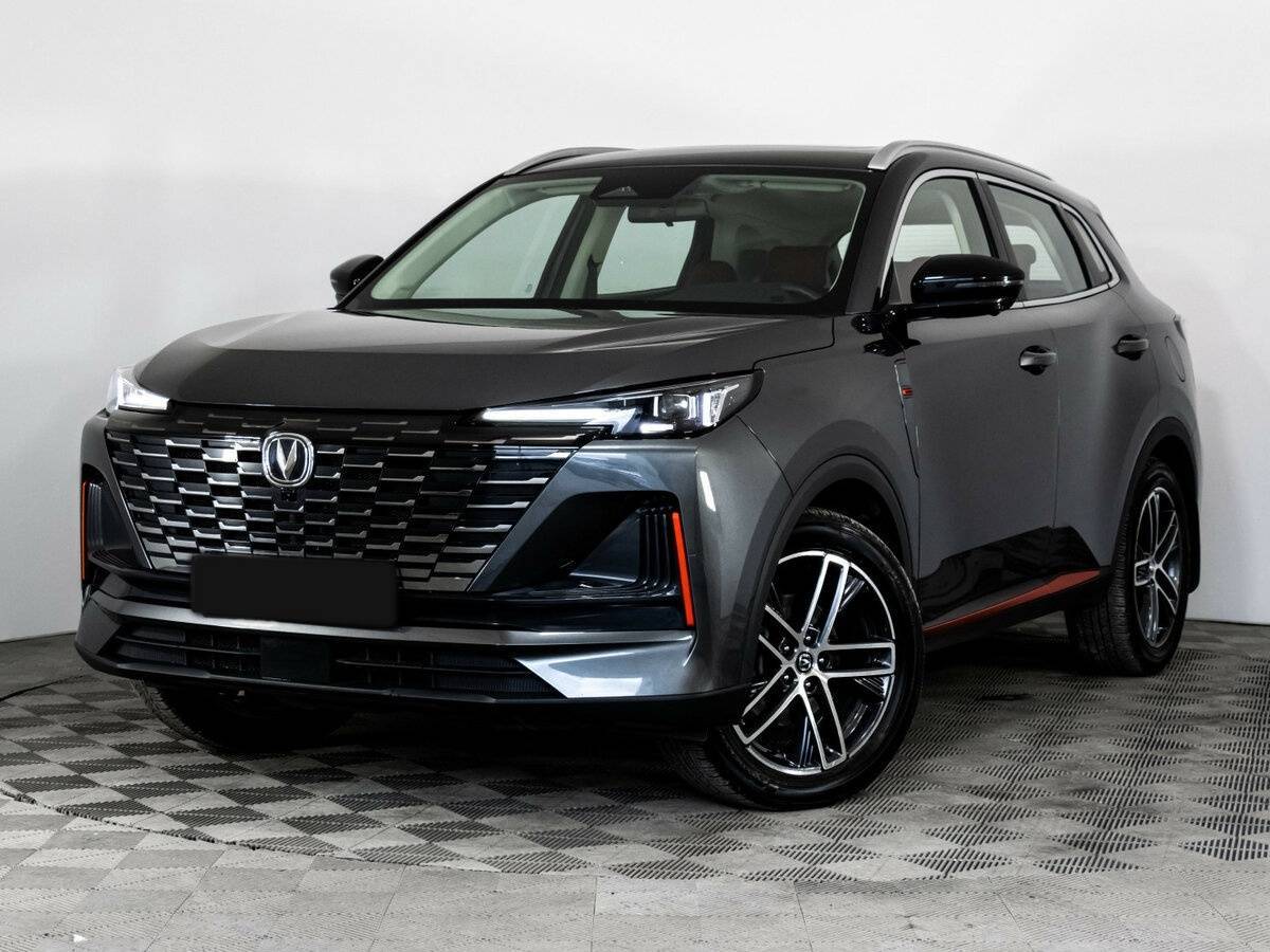 Купить Changan CS55 Plus с пробегом. Посмотреть фото