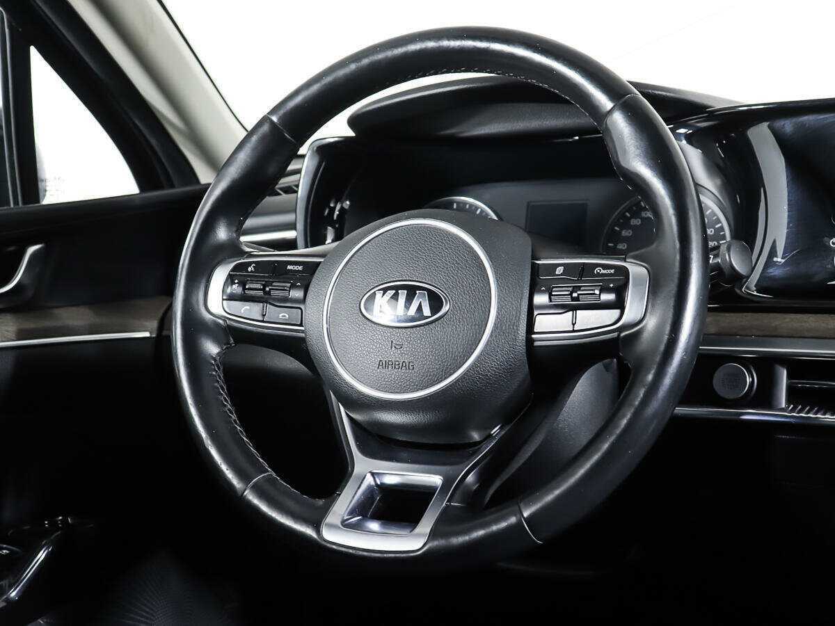Купить Kia K5 с пробегом. Фото: #14