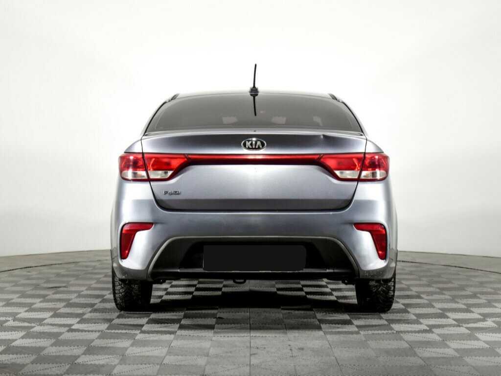 Купить Kia Rio с пробегом. Фото: #5
