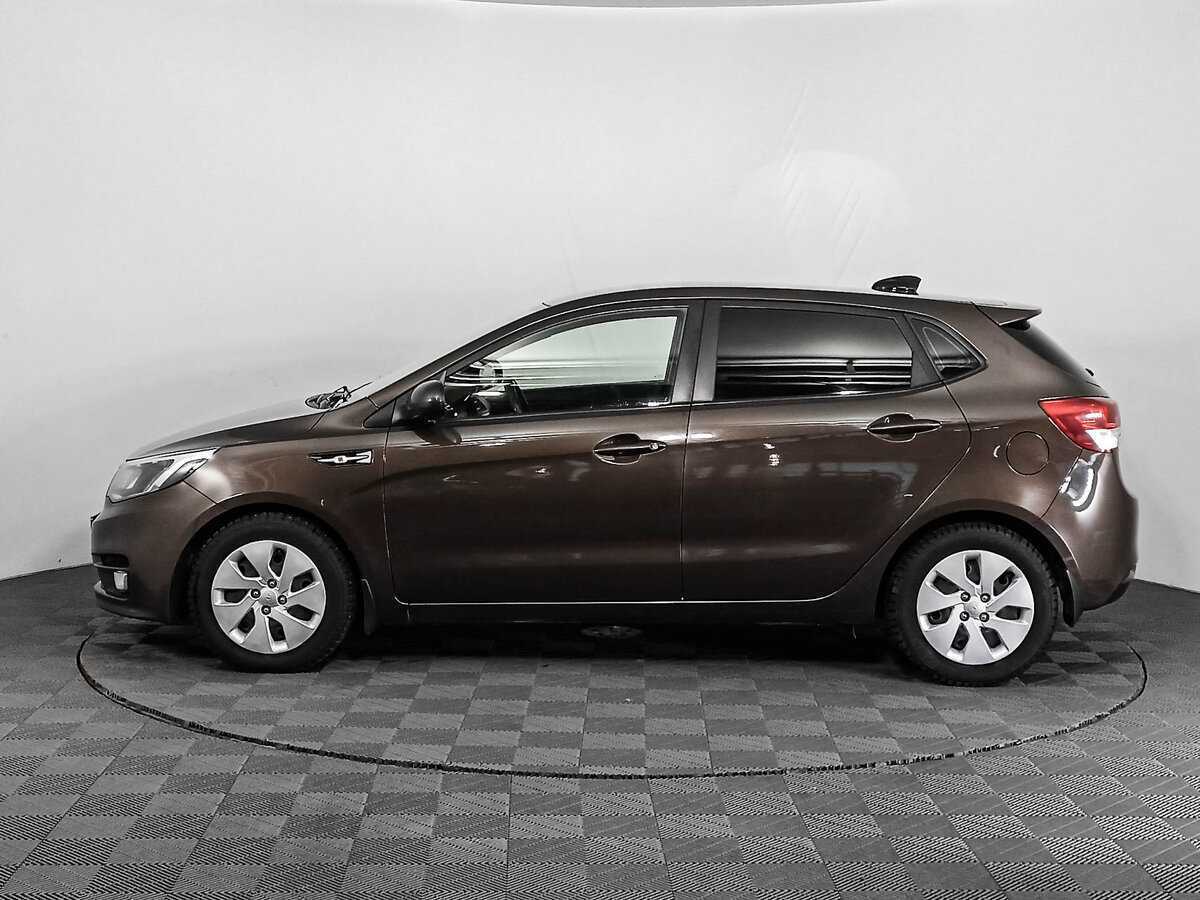Купить Kia Rio с пробегом. Фото: #7