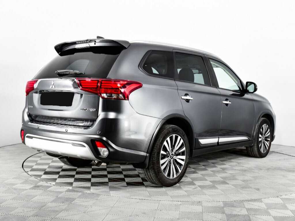 Купить Mitsubishi Outlander с пробегом. Фото: #4