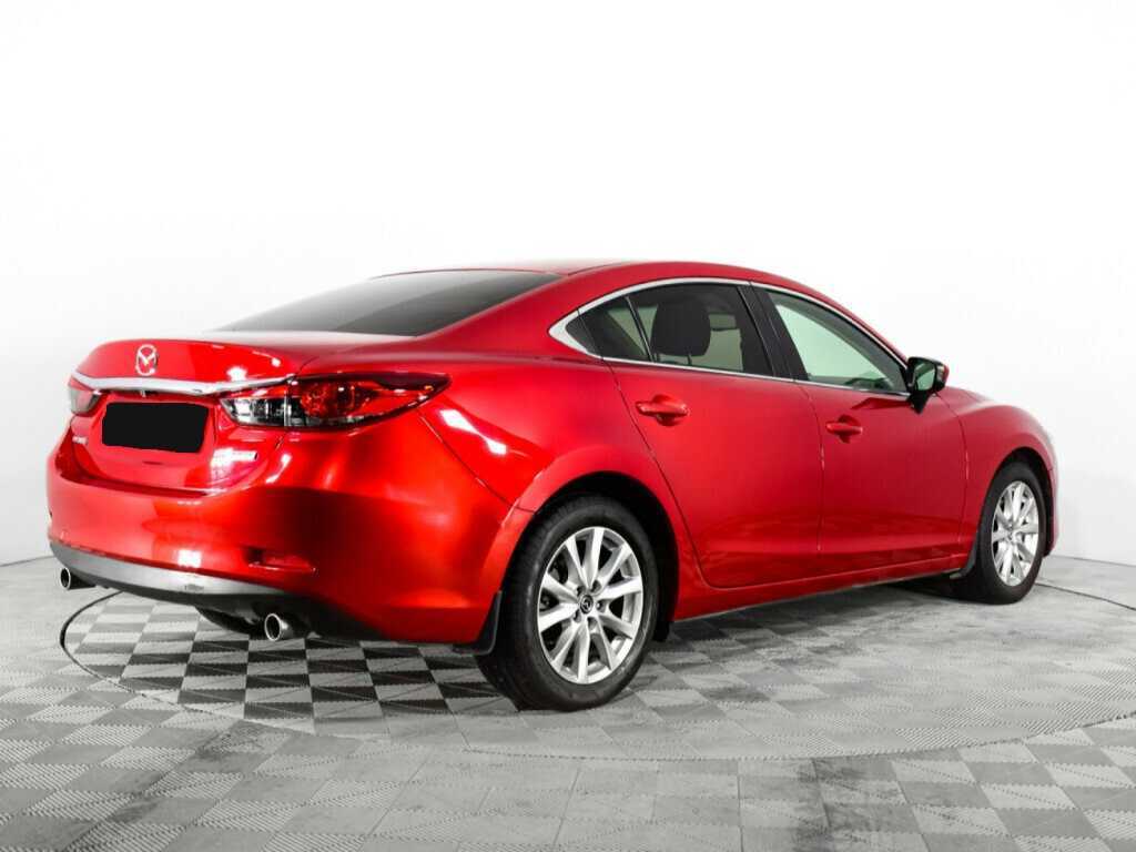 Купить Mazda 6 с пробегом. Фото: #7
