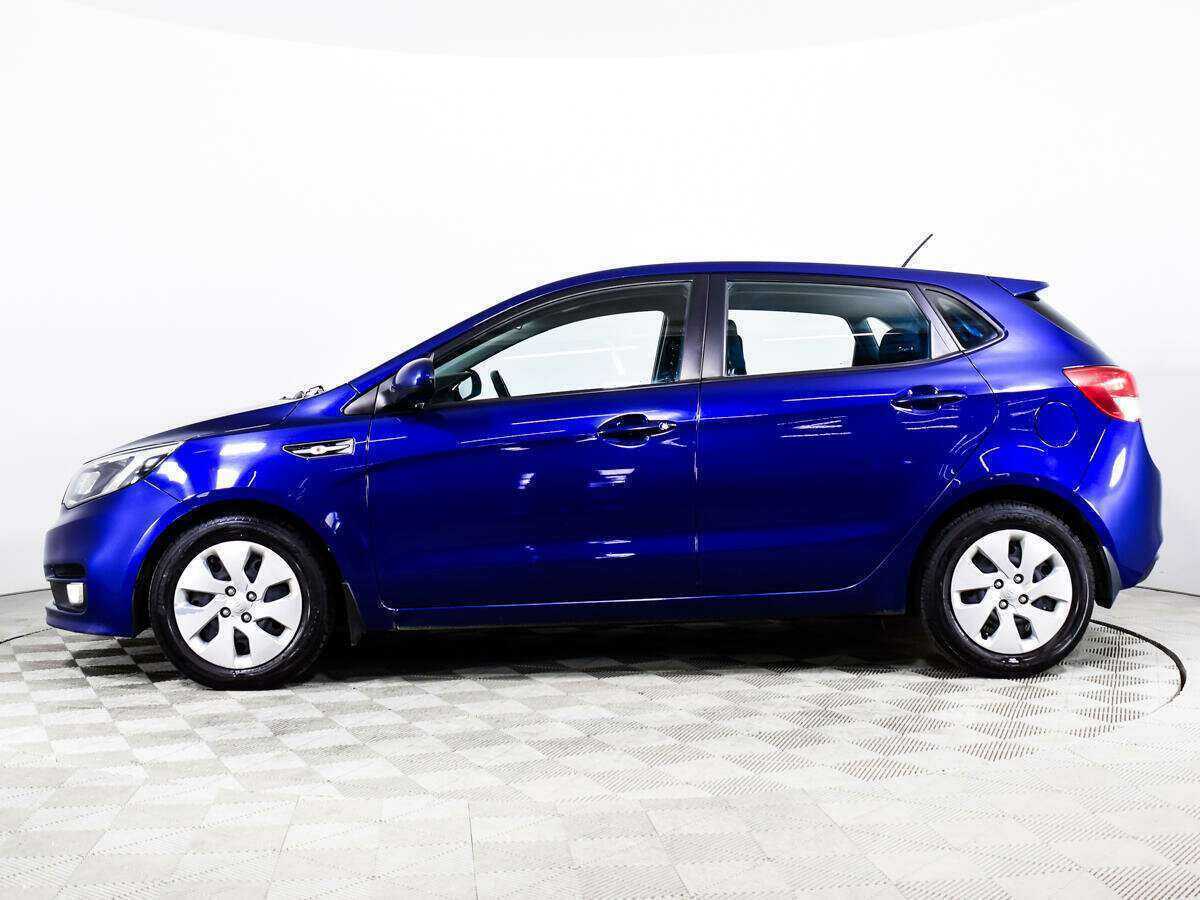 Купить Kia Rio с пробегом. Фото: #7
