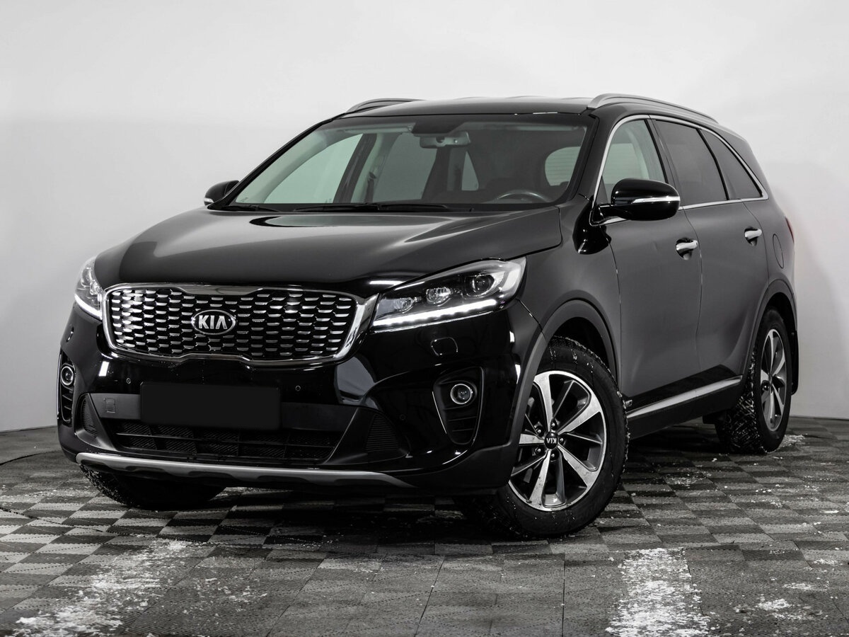 Купить Kia Sorento с пробегом. Фото: #0